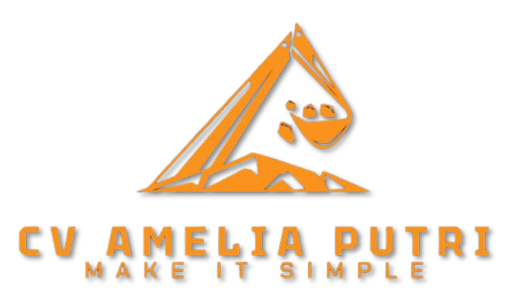 CV Amelia Putri Logo